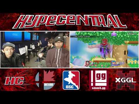 HC100 Smash4 - RR Bo3: Sams (Ness) vs LSSJ (Bayonetta)