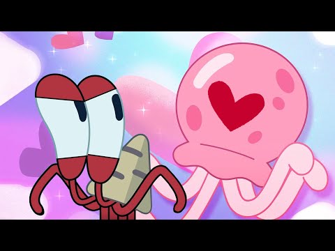 LOVE AT FIRST SIGHT | NEW The Adventures of Bernie | Zig & Sharko - Cartoons for Kids