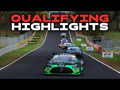 Pirelli Qualifying Highlights | 2026 Meguiar's Bathurst 12 Hour