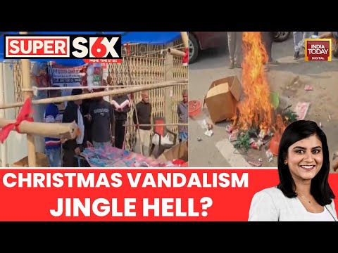 Christmas Horror: VHP, Bajrang Dal Vandals Target Schools, Malls In Assam, Chhattisgarh; India Today