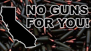 California Only Wants Law Enforcement To Have Guns!!!