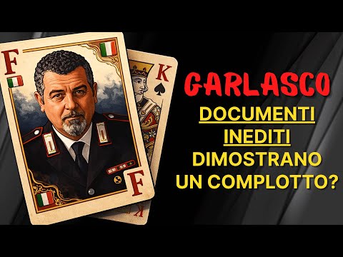 SPECIALE GARLASCO - I documenti MAI VISTI del Maresciallo Marchetto: "Come mi hanno INCASTRATO"
