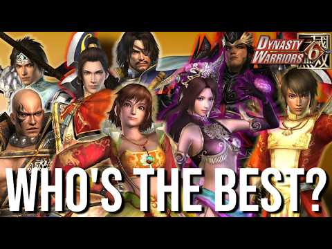 Who's The Strongest Character From Dynasty Warriors 6?