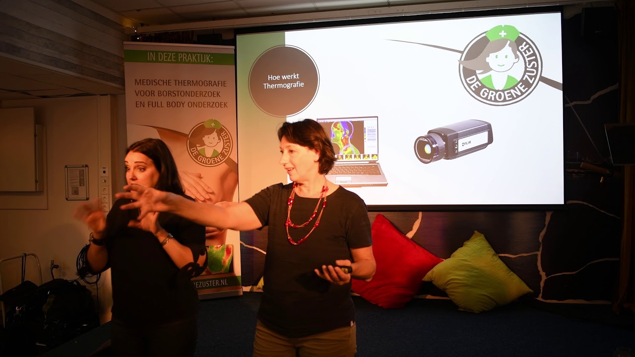 De Groene Zuster: Presentatie voor doven en slechthorenden