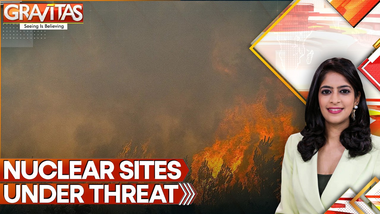 Apocalypse! Wildfires Threaten Nuclear Sites | Europe is Burning | Flames Reach Military Sites |WION