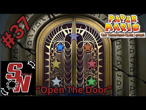 Paper Mario The Thousand-Year Door - Part 37 - Open The Door