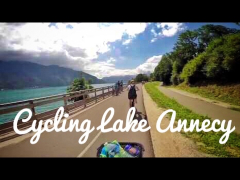 Things to do in The French Alps in summer | Cycling in Lake Annecy