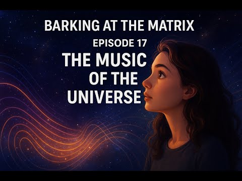 The Music of the Universe: Sound, Vibration, and the Soul | Barking At The Matrix | Ep.17