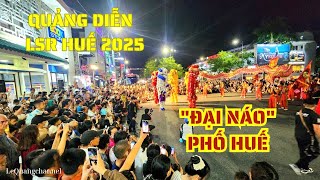 LION AND DRAGON DANCE MAKING A MASSIVE DISTURBANCE ON THE STREETS OF HUE | MID-AUTUMN FESTIVAL ...