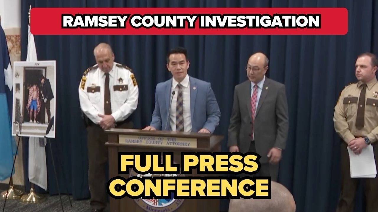 Full Press conference | Ramsey County investigates alleged kidnapping, burglary by federal agents