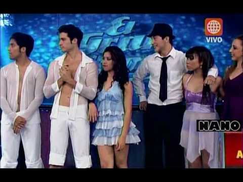 Adagio: Jesús Neyra vs Jean Paul Santa María (El Gran Show: Reyes del Show 19-11-2011)