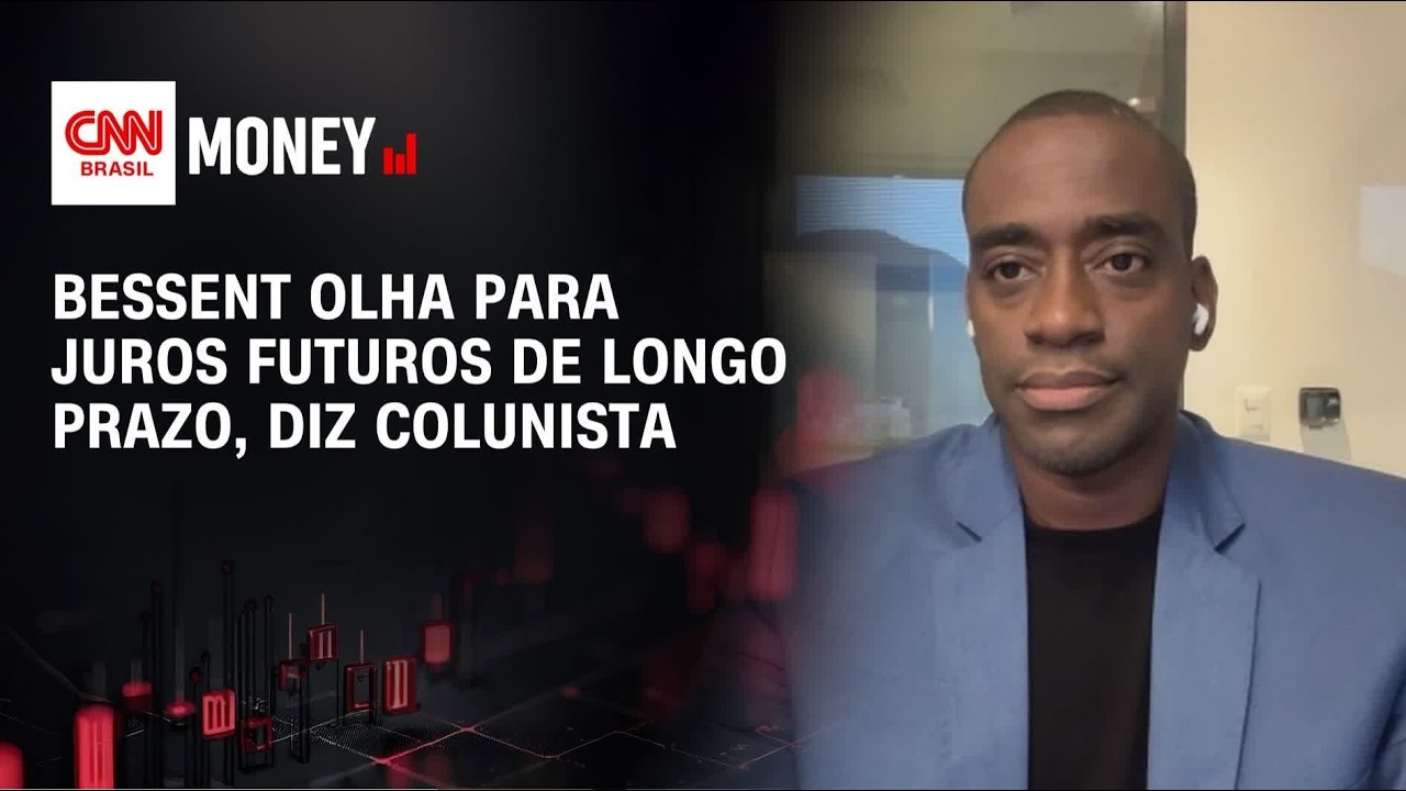 Bessent olha para juros futuros de longo prazo, diz colunista | FECHAMENTO DE MERCADO