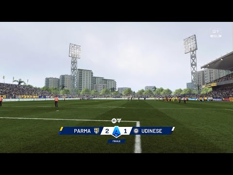 Parma - Udinese 2-1 | Serie A | 13^ Giornata | FC26 | IA