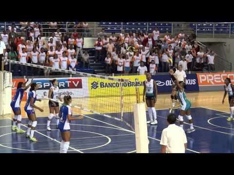 Minas/Usiminas 3x 0 São Caetano/ São Cristóvão Saúde // Superliga de Vôlei Fem. 2012/2013