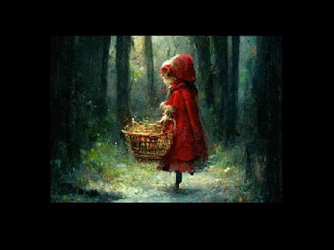 Rotkappchen - Amiga demo By Floopy (AGA) 1er prix Decrunch Demo party 2023 (Pologne)