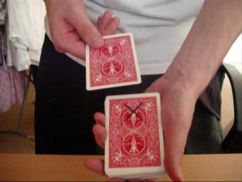 Forgery - card trick created by Jay Sankey