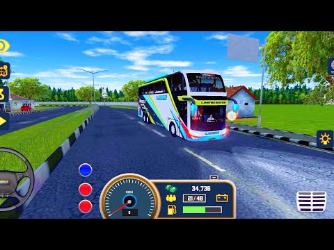 Mobile Bus Simulator New Bus by LOCOS #2 - Android Gameplay FHD