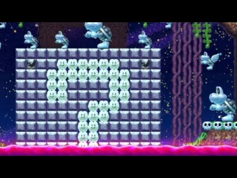 The Ghostly Block Glade by LDFenix 🍄 Super Mario Maker 2 ✹Switch✹ #auh