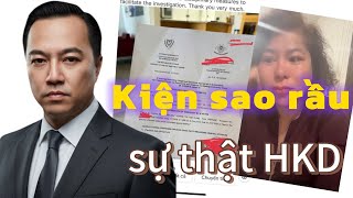 David Duong will appear in court for his lawsuit against Hoang Kim Dung.