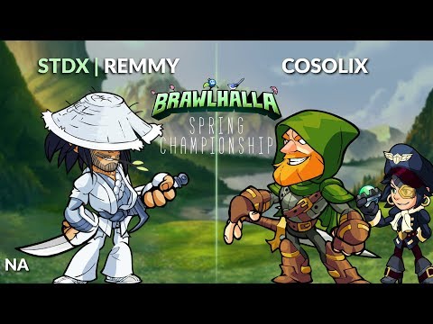 Remmy vs Cosolix - NA 1v1 Top 8 - Spring Championship