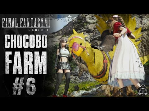 Final Fantasy 7 Rebirth Remake Gameplay Part 6 Chocobo Farm