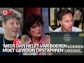Boeren en Farmers Defence Force ontevreden over mogelijk landbouwakkoord | Ongehoord Nieuws