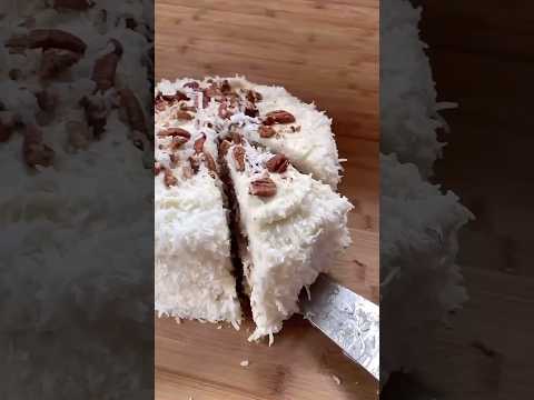 Part 1: I'M OBSESSED with This Italian Cream Cake Recipe!