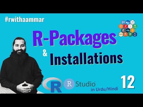 R with Aammar is back with more power R programming complete course in Urdu Hindi