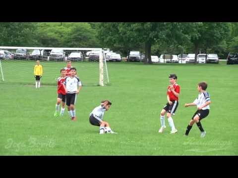 U12 Boys Soccer Joga Bonito Soccer Club Red 06-12-2016