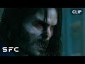 Morbius Scene | Morbius Attacks The Crew Member On The Ship | Jared Leto