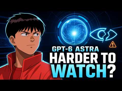 GPT-6 Astra Explained: Smarter, Safer... Harder to Monitor? Thumbnail