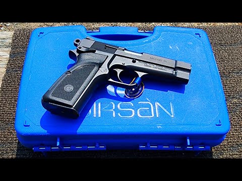 Girsan MC P35 PI Shoot \u0026 Review - Browning Hi-Power Clone