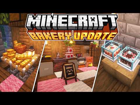 [Let's Do] Bakery (Full Showcase) | Baking in Minecraft