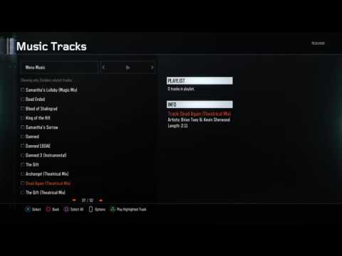 Black ops 3 Dead again theatrical mix