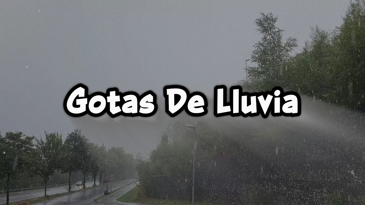 Gotas De Lluvia - Grupo Niche (Letra)