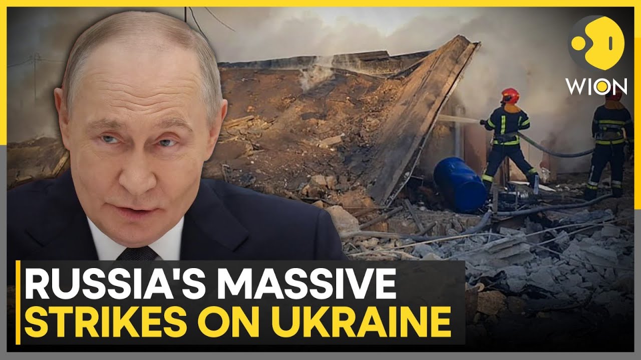 Russia-Ukraine War: Russian Strikes Target Towns Across Ukraine, Over 20 Killed in Ternopil | WION