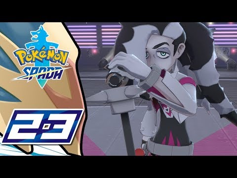 Pokemon Spada ITA [Parte 23 - Ginepro]