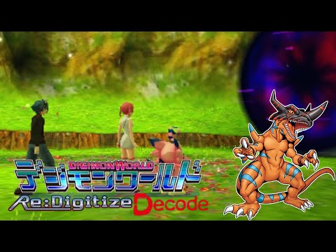 Let’s Play Digimon World Re:Digitize Decode: Log 02 | #digimon #digimonworld
