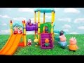 Peppa Pig And Friends Play At The Park Playground Family Fun For Kids Sniffycat