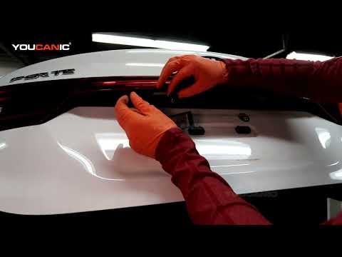 2019-Present Kia Forte License Plate Light Bulb Replacement