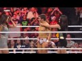 The Bella Twins Kissing Daniel Bryan