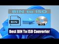 How To Convert BIN To ISO Best BIN To ISO Converter