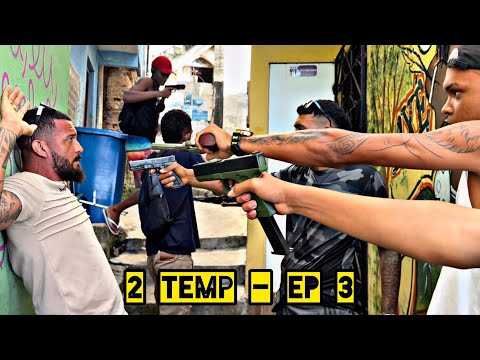 WEB SÉRIE  2 TEMPORADA: EP 3 A HISTÓRIA É OUTRA. FATOS DE FAVELA