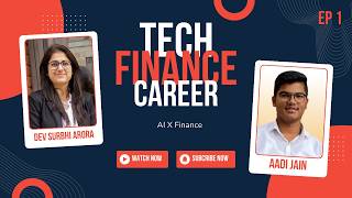 Finance x Tech: How AI Is Changing Finance | Gupshup with Dev Surbhi Arora
