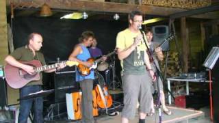 Dinotones. Little pig (Dale hawkins) Soundcheck First performance