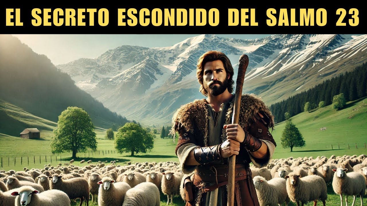 ¿Cómo el Salmo 23 Puede Cambiar Tu Vida PARA SIEMPRE?