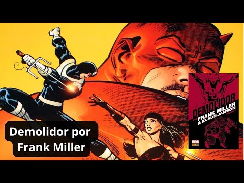 Demolidor - Frank Miller e Klaus Janson - Volume 1