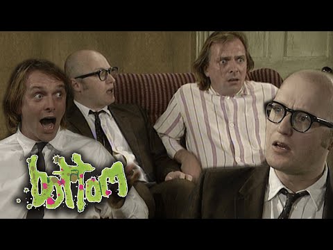 Richie’s Red Hot Tip | Rik Mayall & Ade Edmondson | Bottom | BBC Comedy Greats