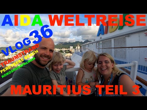 Aida Weltreise VLOG 036   Mauritius Teil 3 - Auf nach Pereybere