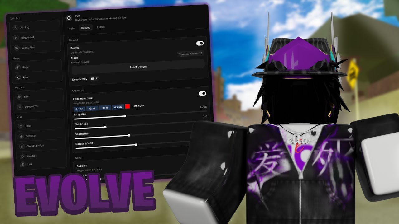 Raiding with the best Free Script In Dahood (Triggerbot + Silent Aim)